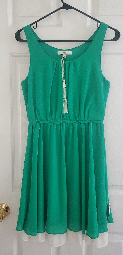 YA Los Angeles S Green Dress
